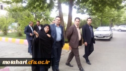 معاون آموزش و تحصیلات تکمیلی دانشگاه فرهنگیان و سرپرست محترم امور پردیس های استان آذربایجان غربی دکتر محمودلو و هیئت همراه در خوی

دکتر روشندل که به منظور بازدید از دانشگاه فرهنگیان مرکز شهید مطهری به خوی عزیمت کرده بود. در جمع اساتید و کارکنان این مرکز