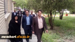 معاون آموزش و تحصیلات تکمیلی دانشگاه فرهنگیان و سرپرست محترم امور پردیس های استان آذربایجان غربی دکتر محمودلو و هیئت همراه در خوی

دکتر روشندل که به منظور بازدید از دانشگاه فرهنگیان مرکز شهید مطهری به خوی عزیمت کرده بود. در جمع اساتید و کارکنان این مرکز