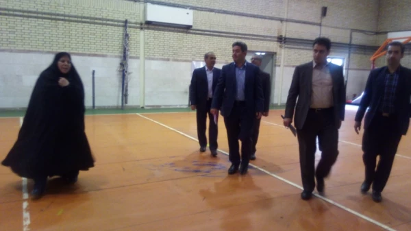 معاون آموزش و تحصیلات تکمیلی دانشگاه فرهنگیان و سرپرست محترم امور پردیس های استان آذربایجان غربی دکتر محمودلو و هیئت همراه در خوی

دکتر روشندل که به منظور بازدید از دانشگاه فرهنگیان مرکز شهید مطهری به خوی عزیمت کرده بود. در جمع اساتید و کارکنان این مرکز