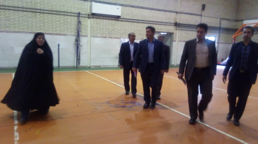 معاون آموزش و تحصیلات تکمیلی دانشگاه فرهنگیان و سرپرست محترم امور پردیس های استان آذربایجان غربی دکتر محمودلو و هیئت همراه در خوی

دکتر روشندل که به منظور بازدید از دانشگاه فرهنگیان مرکز شهید مطهری به خوی عزیمت کرده بود. در جمع اساتید و کارکنان این مرکز