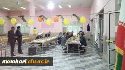 بمناسبت گرامیداشت روز معلم و هفته آموزش برگزار گردید.

گرامیداشت روز معلم  و هفته ی آموزش در مرکز آموزش عالی شهید مطهری خوی 4