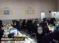 بمناسبت گرامیداشت روز معلم و هفته آموزش برگزار گردید.

گرامیداشت روز معلم  و هفته ی آموزش در مرکز آموزش عالی شهید مطهری خوی 5