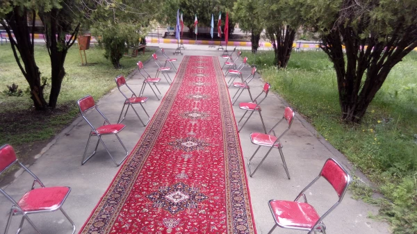 بمناسبت گرامیداشت روز معلم و هفته آموزش برگزار گردید.

گرامیداشت روز معلم  و هفته ی آموزش در مرکز آموزش عالی شهید مطهری خوی 6