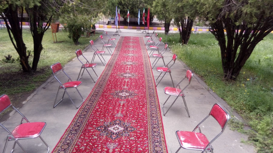 بمناسبت گرامیداشت روز معلم و هفته آموزش برگزار گردید.

گرامیداشت روز معلم  و هفته ی آموزش در مرکز آموزش عالی شهید مطهری خوی 6