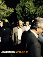 بمناسبت گرامیداشت روز معلم و هفته آموزش برگزار گردید.

گرامیداشت روز معلم  و هفته ی آموزش در مرکز آموزش عالی شهید مطهری خوی 9