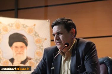 پیام تشکر رییس دانشگاه فرهنگیان از تشریف فرمایی رهبر معظم انقلاب اسلامی به این دانشگاه در هفته بزرگداشت مقام معلم، بهار1397