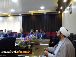 با حضور مسئولین استانی؛

آئین معارفه سرپرست پردیس علامه طباطبائی ارومیه سرکار خانم دکتر پایز برگزار شد 3