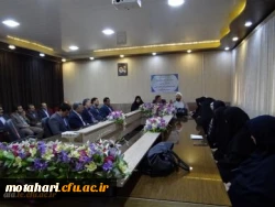 با حضور مسئولین استانی؛

آئین معارفه سرپرست پردیس علامه طباطبائی ارومیه سرکار خانم دکتر پایز برگزار شد 4