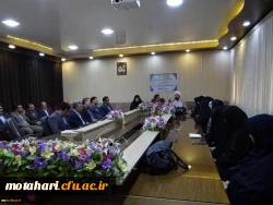 با حضور مسئولین استانی؛

آئین معارفه سرپرست پردیس علامه طباطبائی ارومیه سرکار خانم دکتر پایز برگزار شد 3