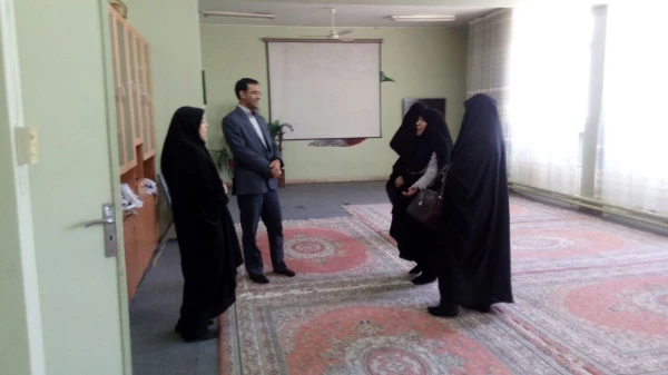 اولین جلسه شورای اداری مرکز آموزش عالی شهید مطهری خوی در سال جدید با حضور دکتر محمودلو رئیس لایه استانی و سرکار خانم دکتر پایز سرپرست پردیس علامه طباطبایی ارومیه 2