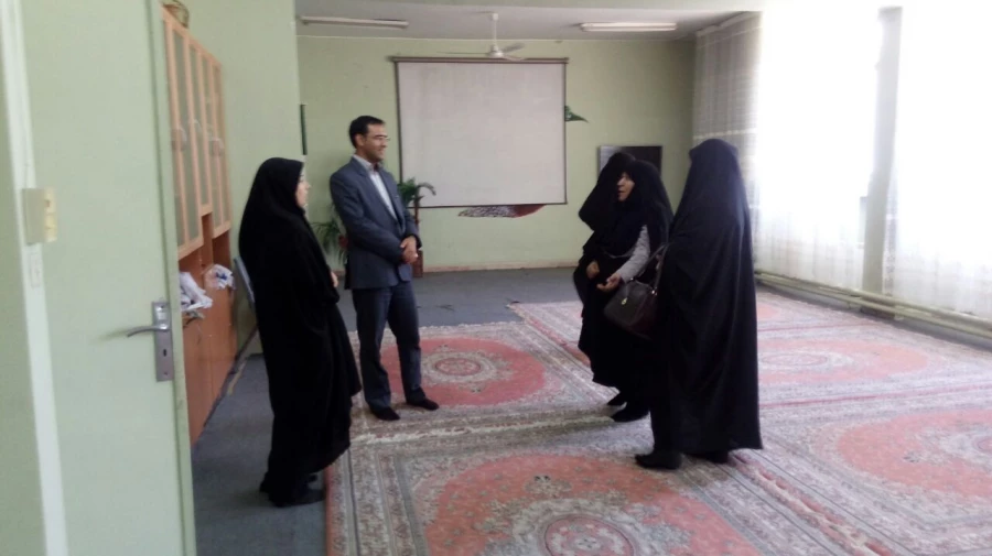 اولین جلسه شورای اداری مرکز آموزش عالی شهید مطهری خوی در سال جدید با حضور دکتر محمودلو رئیس لایه استانی و سرکار خانم دکتر پایز سرپرست پردیس علامه طباطبایی ارومیه 2