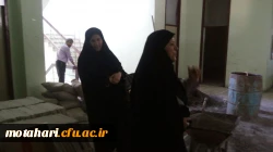 اولین جلسه شورای اداری مرکز آموزش عالی شهید مطهری خوی در سال جدید با حضور دکتر محمودلو رئیس لایه استانی و سرکار خانم دکتر پایز سرپرست پردیس علامه طباطبایی ارومیه 4