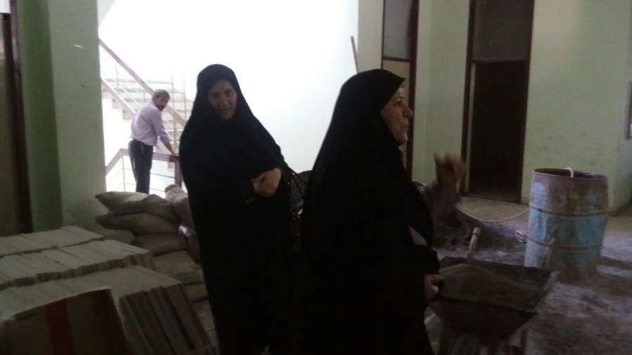 اولین جلسه شورای اداری مرکز آموزش عالی شهید مطهری خوی در سال جدید با حضور دکتر محمودلو رئیس لایه استانی و سرکار خانم دکتر پایز سرپرست پردیس علامه طباطبایی ارومیه 4