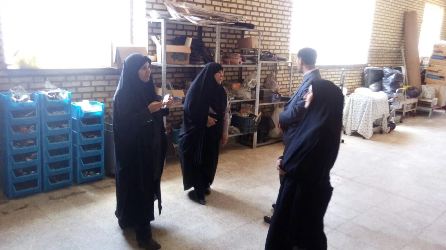 اولین جلسه شورای اداری مرکز آموزش عالی شهید مطهری خوی در سال جدید با حضور دکتر محمودلو رئیس لایه استانی و سرکار خانم دکتر پایز سرپرست پردیس علامه طباطبایی ارومیه 5