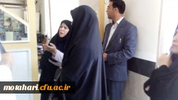 اولین جلسه شورای اداری مرکز آموزش عالی شهید مطهری خوی در سال جدید با حضور دکتر محمودلو رئیس لایه استانی و سرکار خانم دکتر پایز سرپرست پردیس علامه طباطبایی ارومیه 7