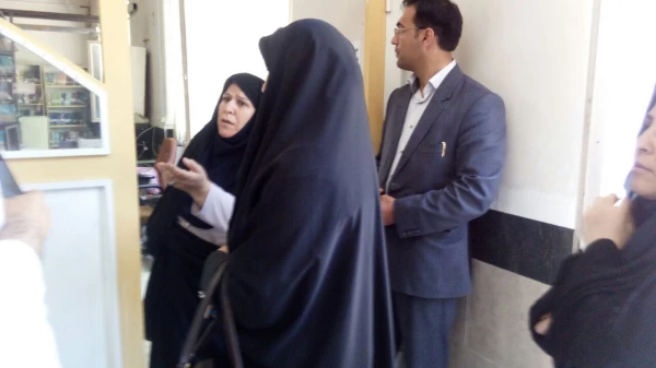 اولین جلسه شورای اداری مرکز آموزش عالی شهید مطهری خوی در سال جدید با حضور دکتر محمودلو رئیس لایه استانی و سرکار خانم دکتر پایز سرپرست پردیس علامه طباطبایی ارومیه 7