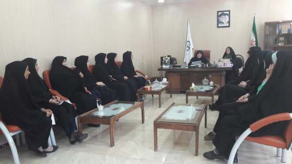 تقدیر ازدانشجومعلمان فعال فرهنگی  و نفرات برتر مسابقات  3