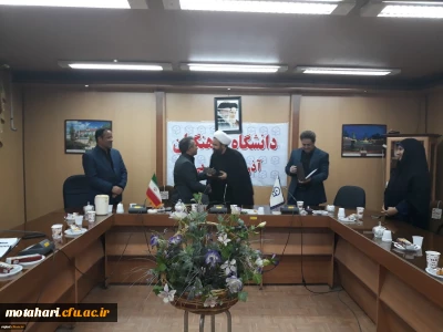 آیین معارفه معاون جدید توسعه منابع و امور دانشجویی پردیس شهید رجایی ارومیه برگزار شد