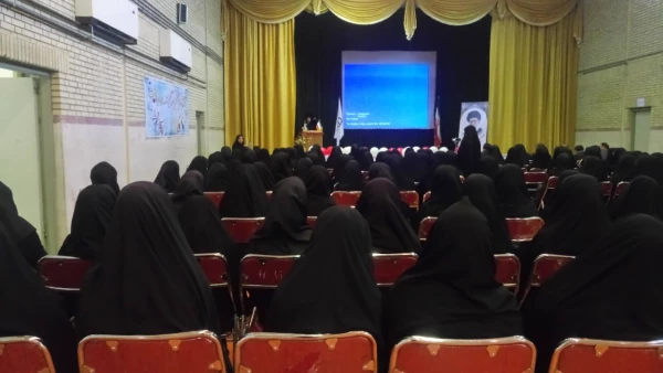 آیین افتتاحیه دانشجو معلمان ورودی سال 97 مرکز آموزش عالی شهید مطهری خوی در سالن اجتماعات برگزار شد 2