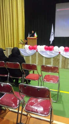 آیین افتتاحیه دانشجو معلمان ورودی سال 97 مرکز آموزش عالی شهید مطهری خوی در سالن اجتماعات برگزار شد 2