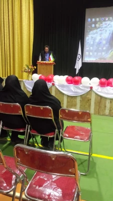 آیین افتتاحیه دانشجو معلمان ورودی سال 97 مرکز آموزش عالی شهید مطهری خوی در سالن اجتماعات برگزار شد 2