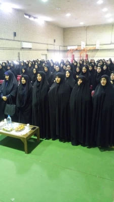 آیین افتتاحیه دانشجو معلمان ورودی سال 97 مرکز آموزش عالی شهید مطهری خوی در سالن اجتماعات برگزار شد 2