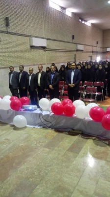 آیین افتتاحیه دانشجو معلمان ورودی سال 97 مرکز آموزش عالی شهید مطهری خوی در سالن اجتماعات برگزار شد 2