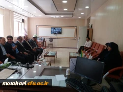 آیین افتتاحیه دانشجو معلمان ورودی سال 97 مرکز آموزش عالی شهید مطهری خوی در سالن اجتماعات برگزار شد 3