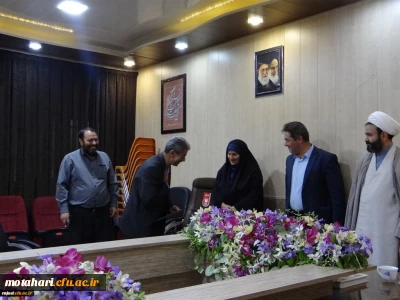 معاون توسعه منابع و امور دانشجویی پردیس علامه طباطبائی ارومیه منصوب شد