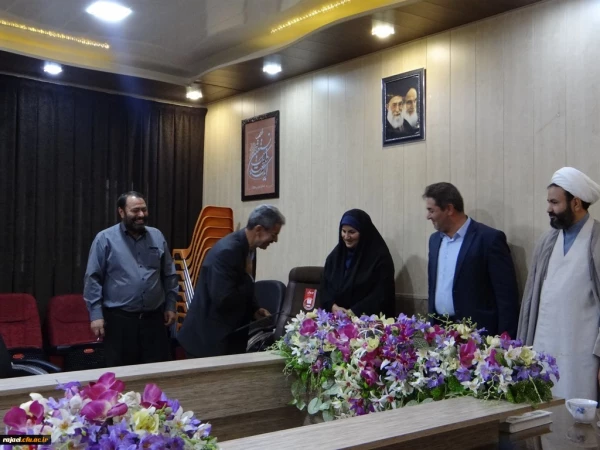 معاون توسعه منابع و امور دانشجویی پردیس علامه طباطبائی ارومیه منصوب شد 2