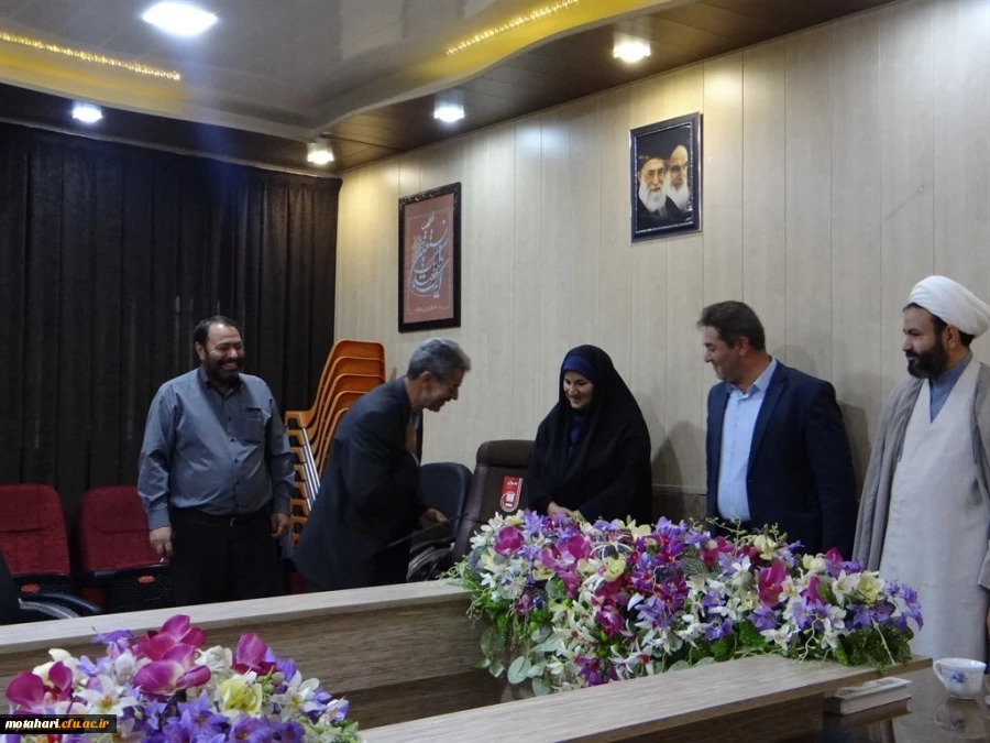 معاون توسعه منابع و امور دانشجویی پردیس علامه طباطبائی ارومیه منصوب شد 2