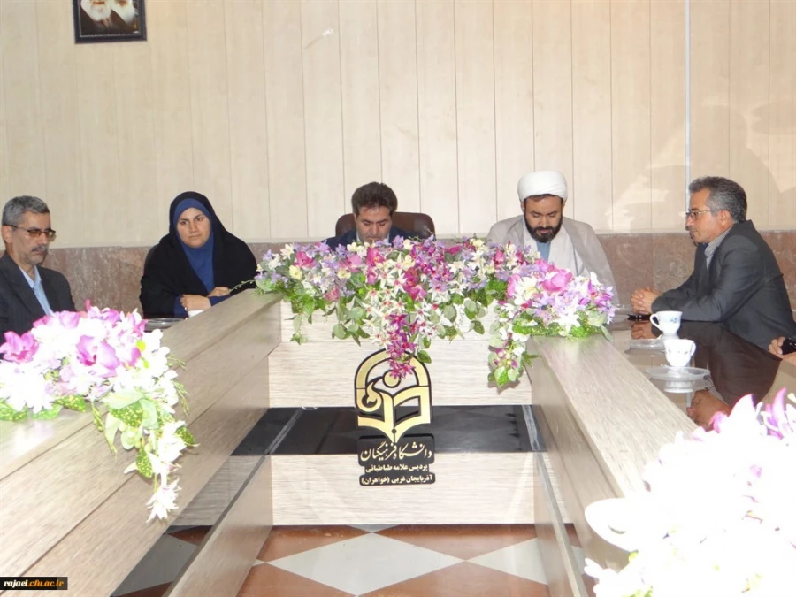 معاون توسعه منابع و امور دانشجویی پردیس علامه طباطبائی ارومیه منصوب شد 3