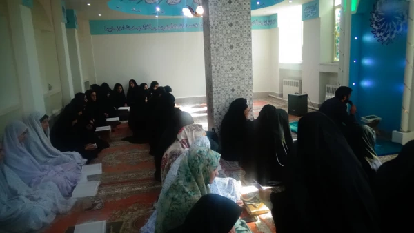 برگزاری مراسم زیارت عاشورا 2