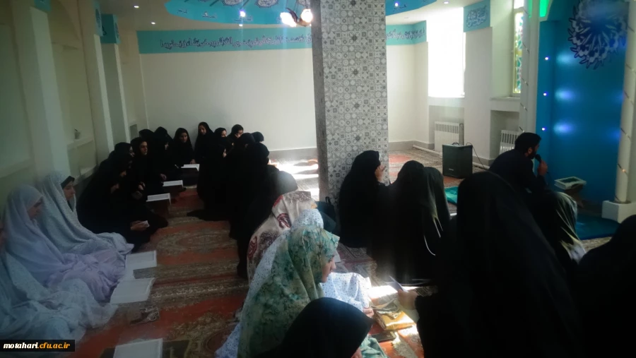 برگزاری مراسم زیارت عاشورا 2