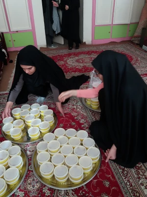 برگزاری مراسم زیارت عاشورا 6