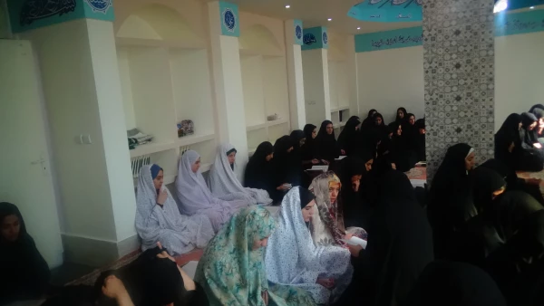 برگزاری مراسم زیارت عاشورا 8