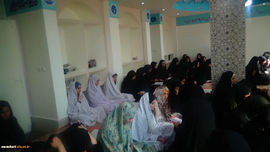 برگزاری مراسم زیارت عاشورا 8