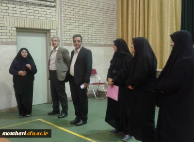 گزارش تصویری از بازدید دکتر آقاخانی و هیئت همراه از بخشهای مختلف مرکز شهید مطهری خوی