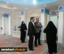 گزارش تصویری از بازدید دکتر آقاخانی و هیئت همراه از بخشهای مختلف مرکز شهید مطهری خوی  3