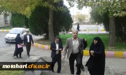 گزارش تصویری از بازدید دکتر آقاخانی و هیئت همراه از بخشهای مختلف مرکز شهید مطهری خوی  9