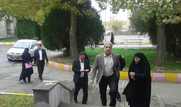 گزارش تصویری از بازدید دکتر آقاخانی و هیئت همراه از بخشهای مختلف مرکز شهید مطهری خوی  9
