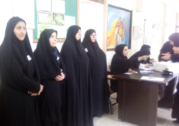 برگزاری انتخابات شورای صنفی – رفاهی دانشجویان در مرکز 4