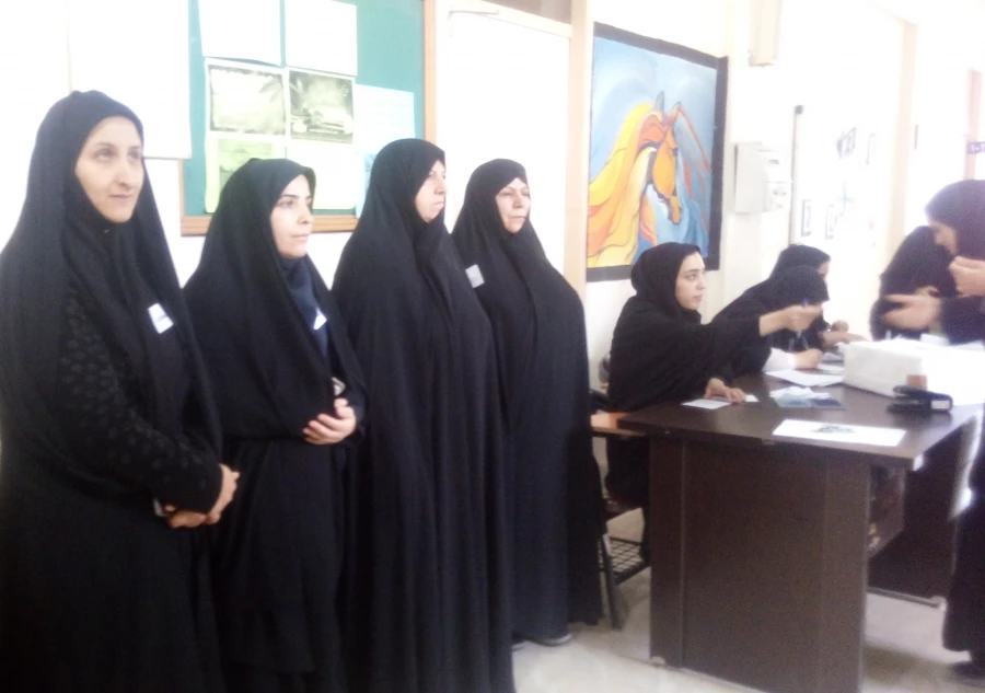 برگزاری انتخابات شورای صنفی – رفاهی دانشجویان در مرکز 4