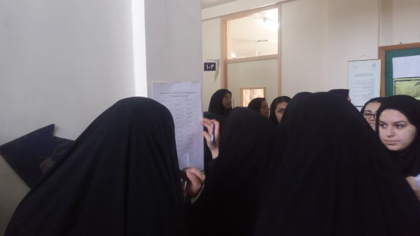 برگزاری انتخابات شورای صنفی – رفاهی دانشجویان در مرکز 6