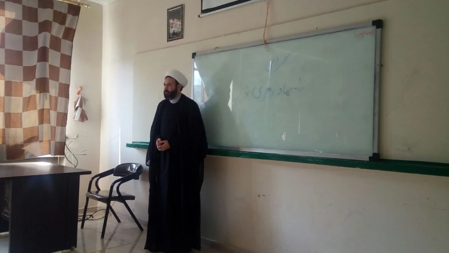 گزارش تصویری از بازدید دکتر بیگی نماینده محترم نهاد رهبری از بخشهای مختلف مرکز شهید مطهری خوی  3