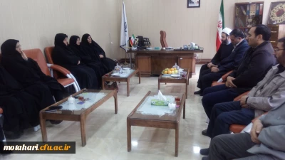 گزارش تصویری از بازدید دکتر بیگی نماینده محترم نهاد رهبری از بخشهای مختلف مرکز شهید مطهری خوی