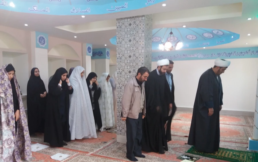 گزارش تصویری از بازدید دکتر بیگی نماینده محترم نهاد رهبری از بخشهای مختلف مرکز شهید مطهری خوی  5