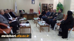 تشکیل جلسه هماهنگی اساتید ماده درسی پژوهش و کارورزی مهارت آموزان  2