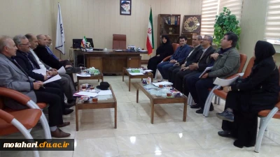 تشکیل جلسه هماهنگی اساتید دروس کارورزی و آموزش پژوهی در عرصه عمل  ویژه مهارت آموزان ماده (28)