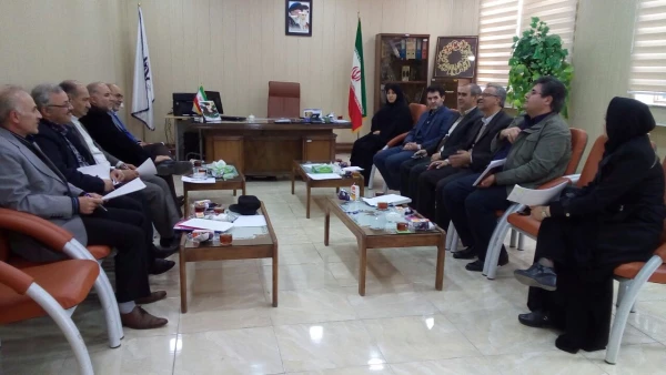 تشکیل جلسه هماهنگی اساتید ماده درسی پژوهش و کارورزی مهارت آموزان  2